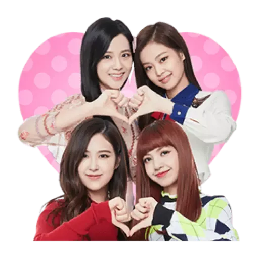 Detail Sticker Blackpink Nomer 7