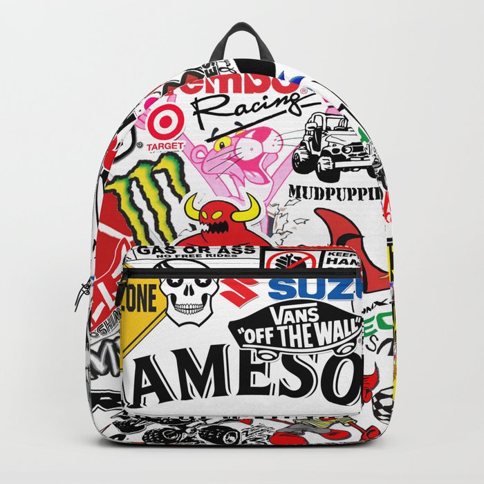 Sticker Bomb Backpack - KibrisPDR