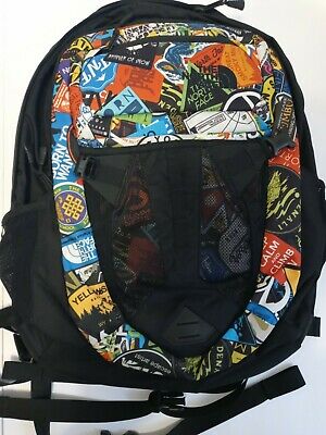 Detail Sticker Bomb Backpack Nomer 18