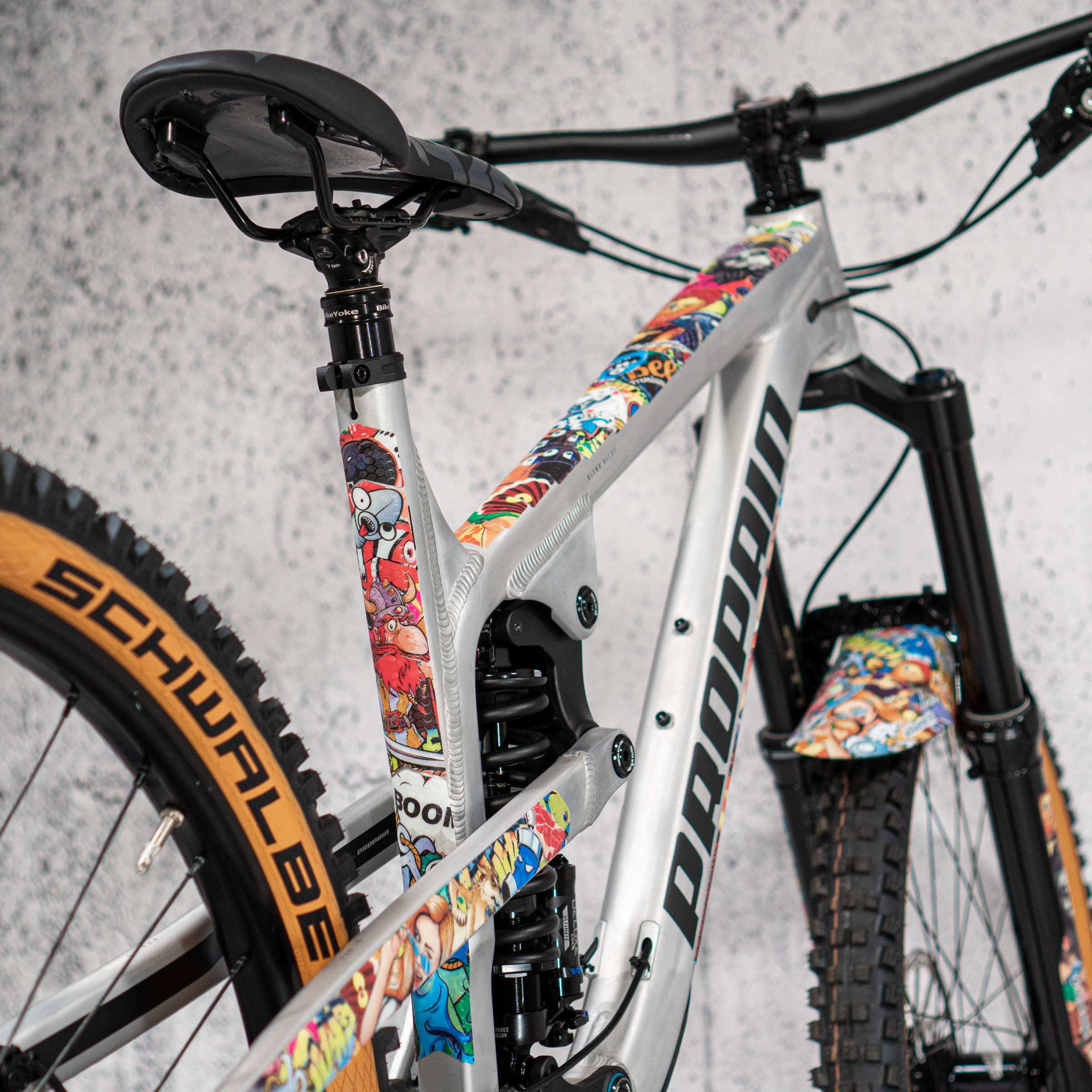 Detail Sticker Bomb Bicycle Nomer 11