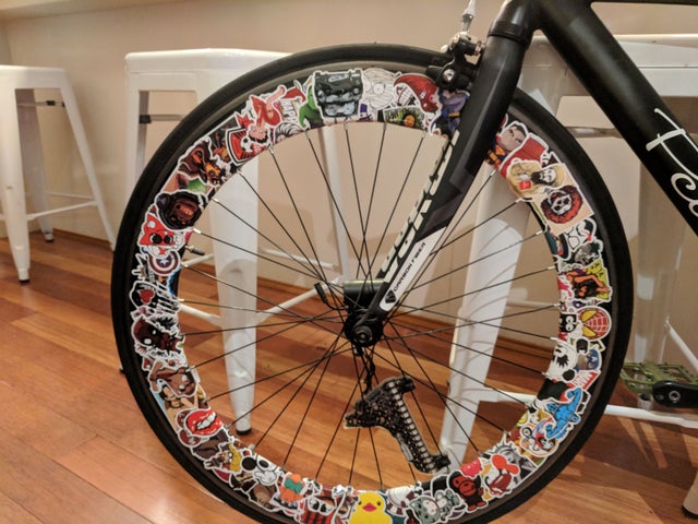 Detail Sticker Bomb Bicycle Nomer 23