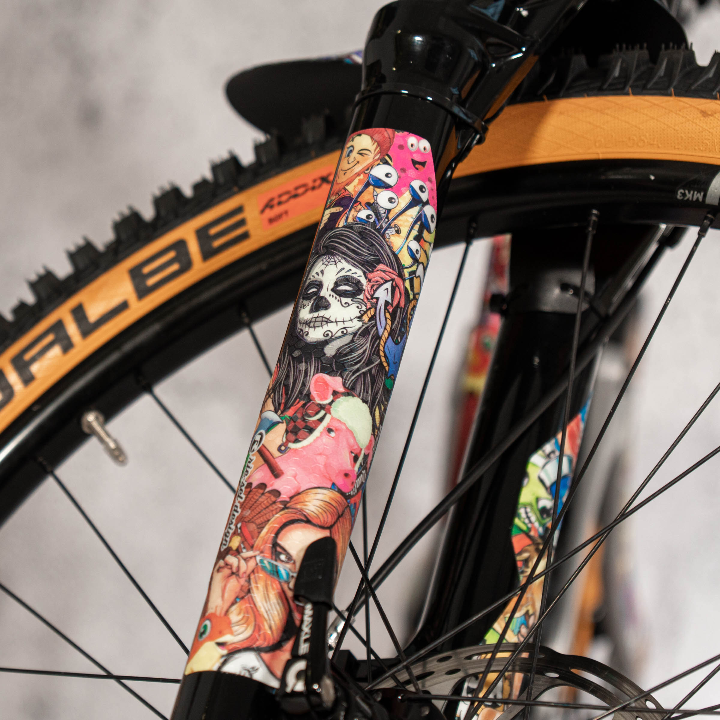 Detail Sticker Bomb Bicycle Nomer 35