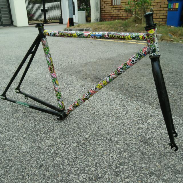 Detail Sticker Bomb Bicycle Nomer 38