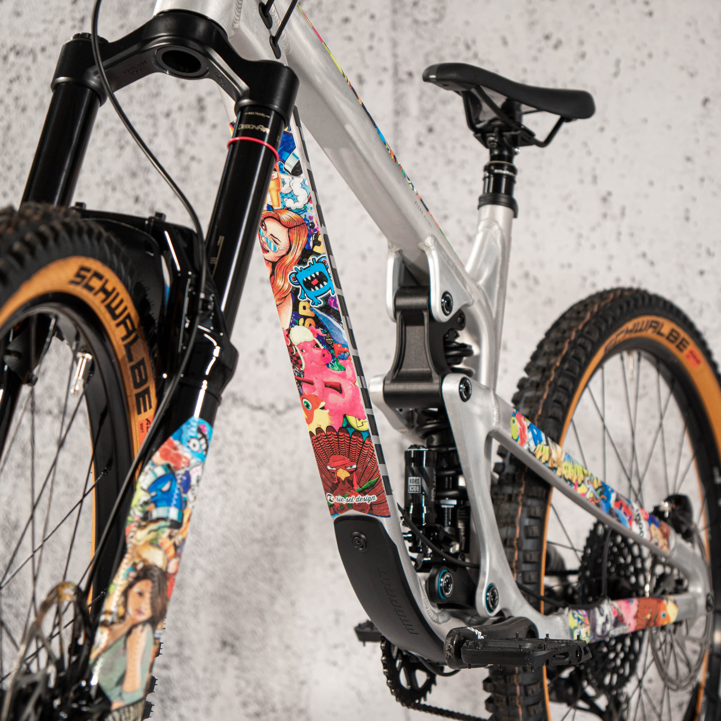 Detail Sticker Bomb Bicycle Nomer 42