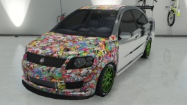 Detail Sticker Bomb Car Gta 5 Nomer 21