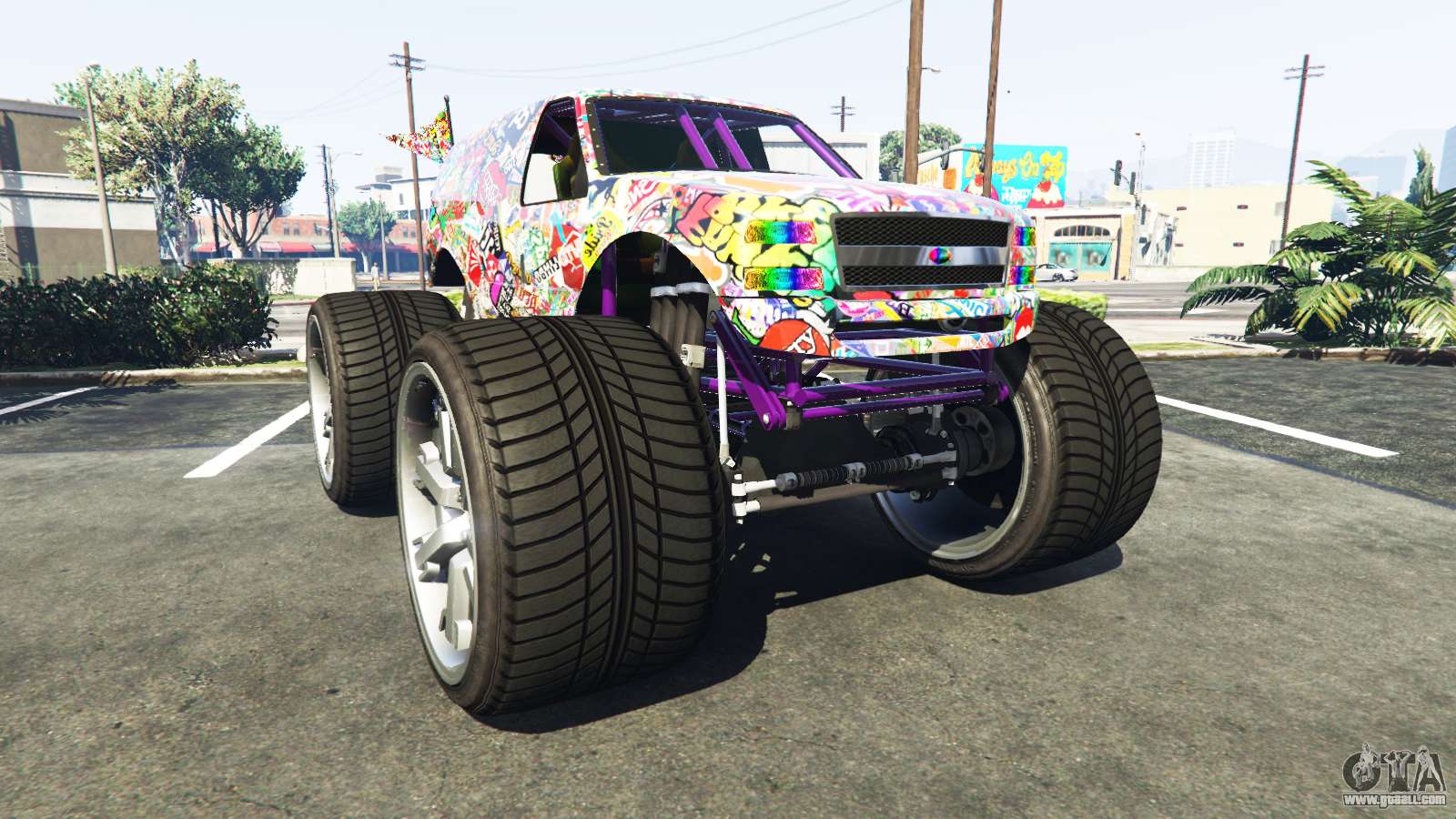 Detail Sticker Bomb Car Gta 5 Nomer 30