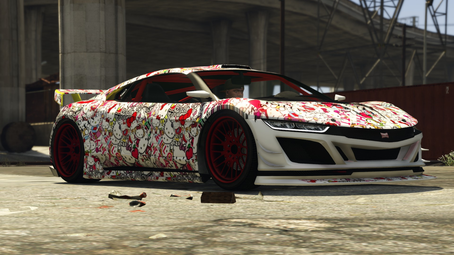 Detail Sticker Bomb Car Gta 5 Nomer 40