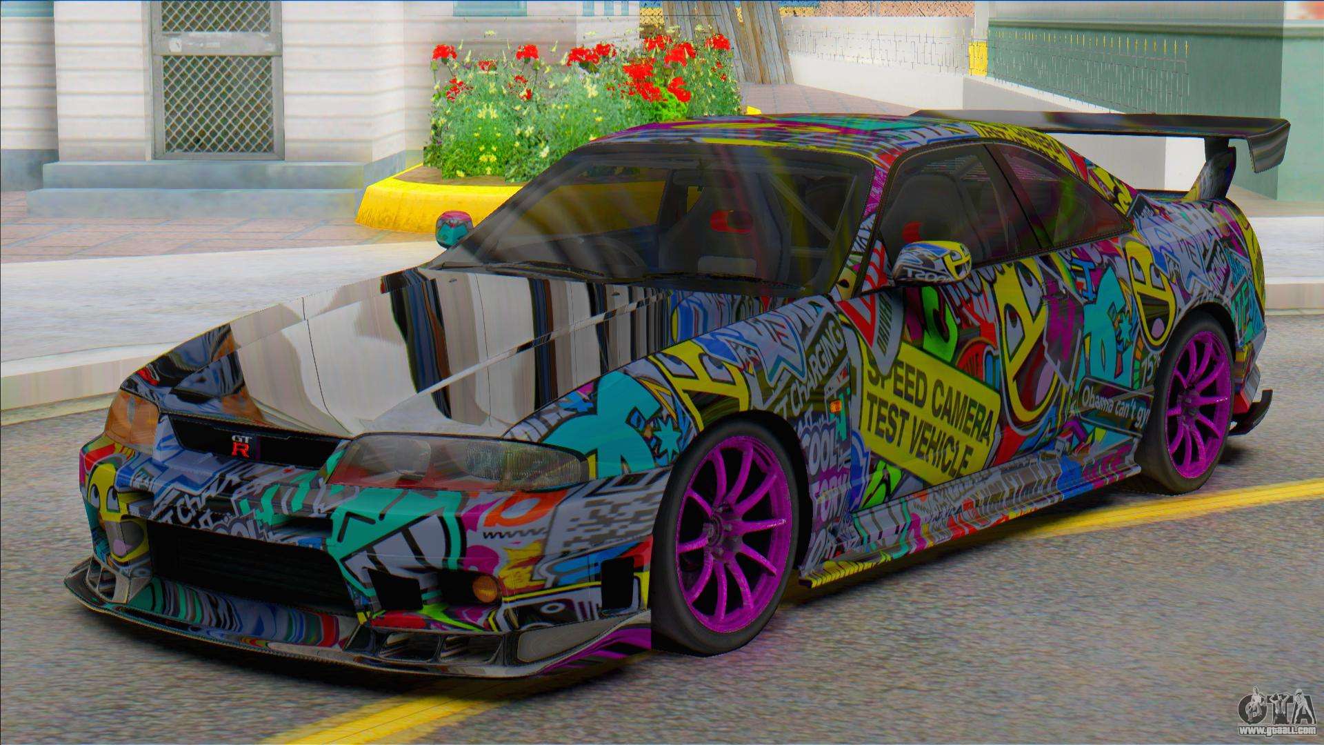 Detail Sticker Bomb Car Gta 5 Nomer 47