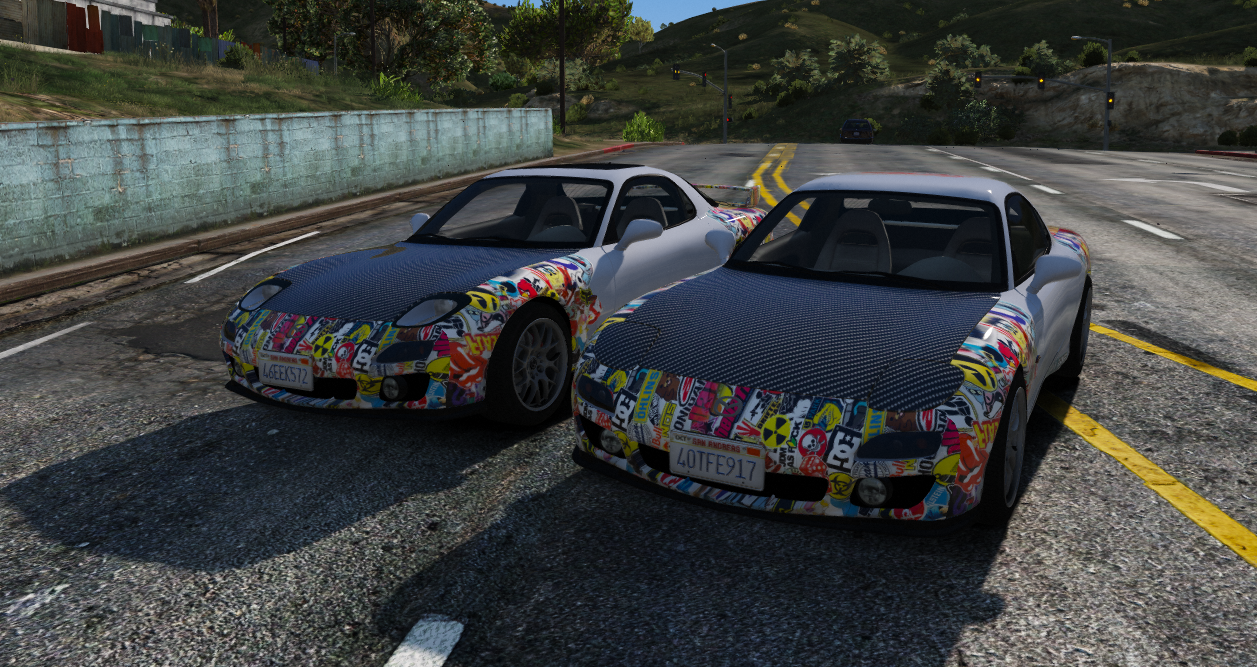 Detail Sticker Bomb Car Gta 5 Nomer 53