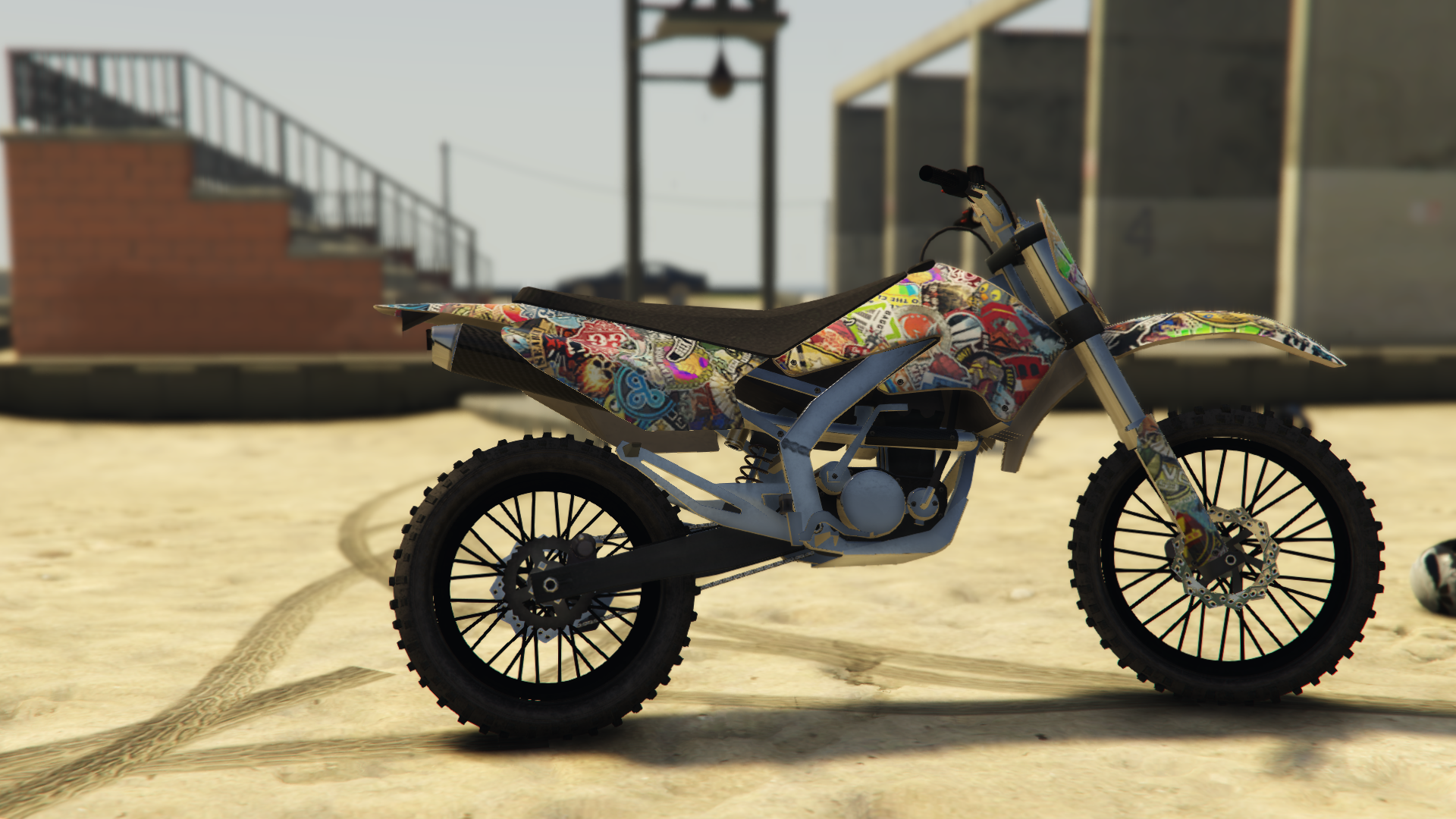 Detail Sticker Bomb Car Gta 5 Nomer 55