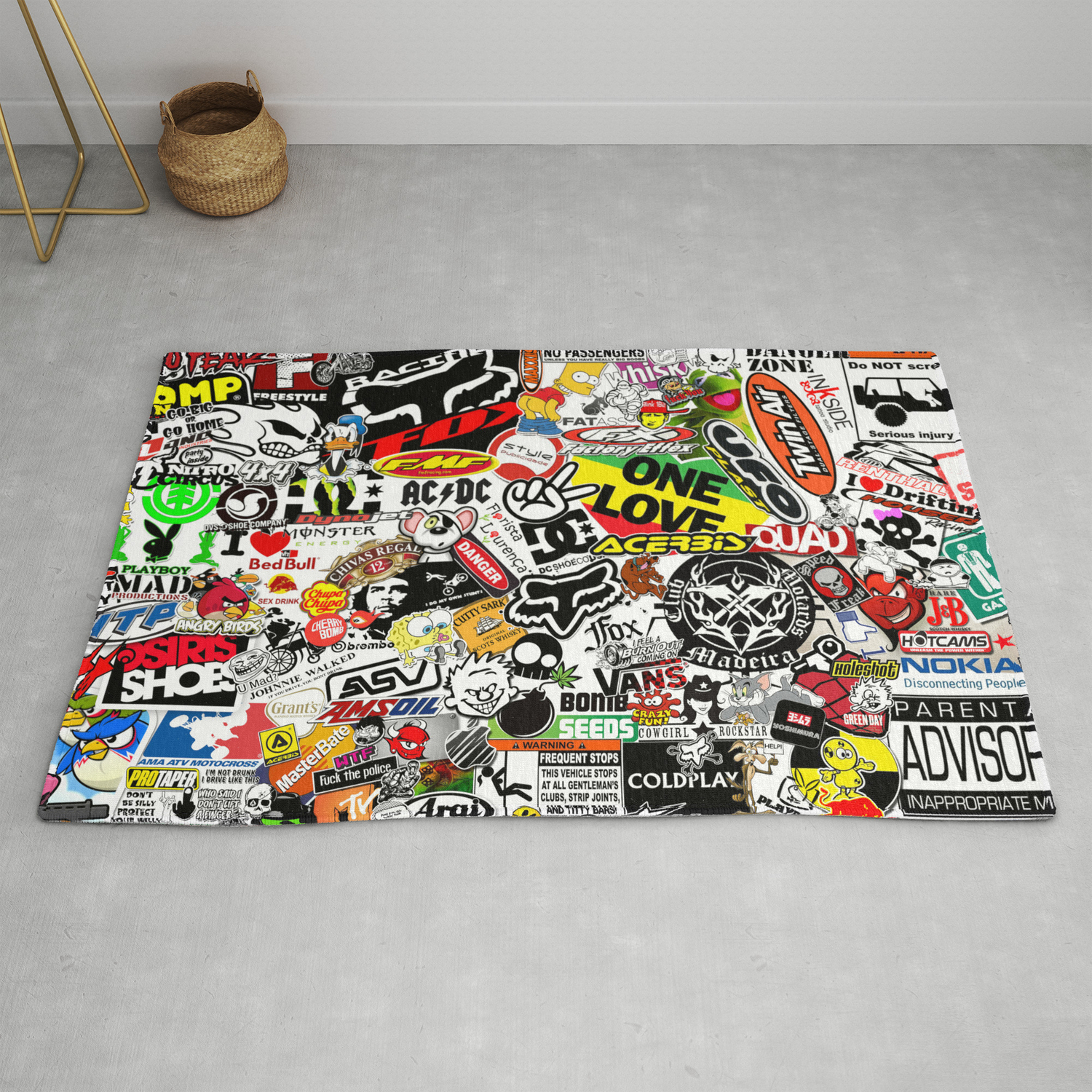 Detail Sticker Bomb Furniture Nomer 3