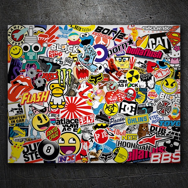 Detail Sticker Bomb Furniture Nomer 35