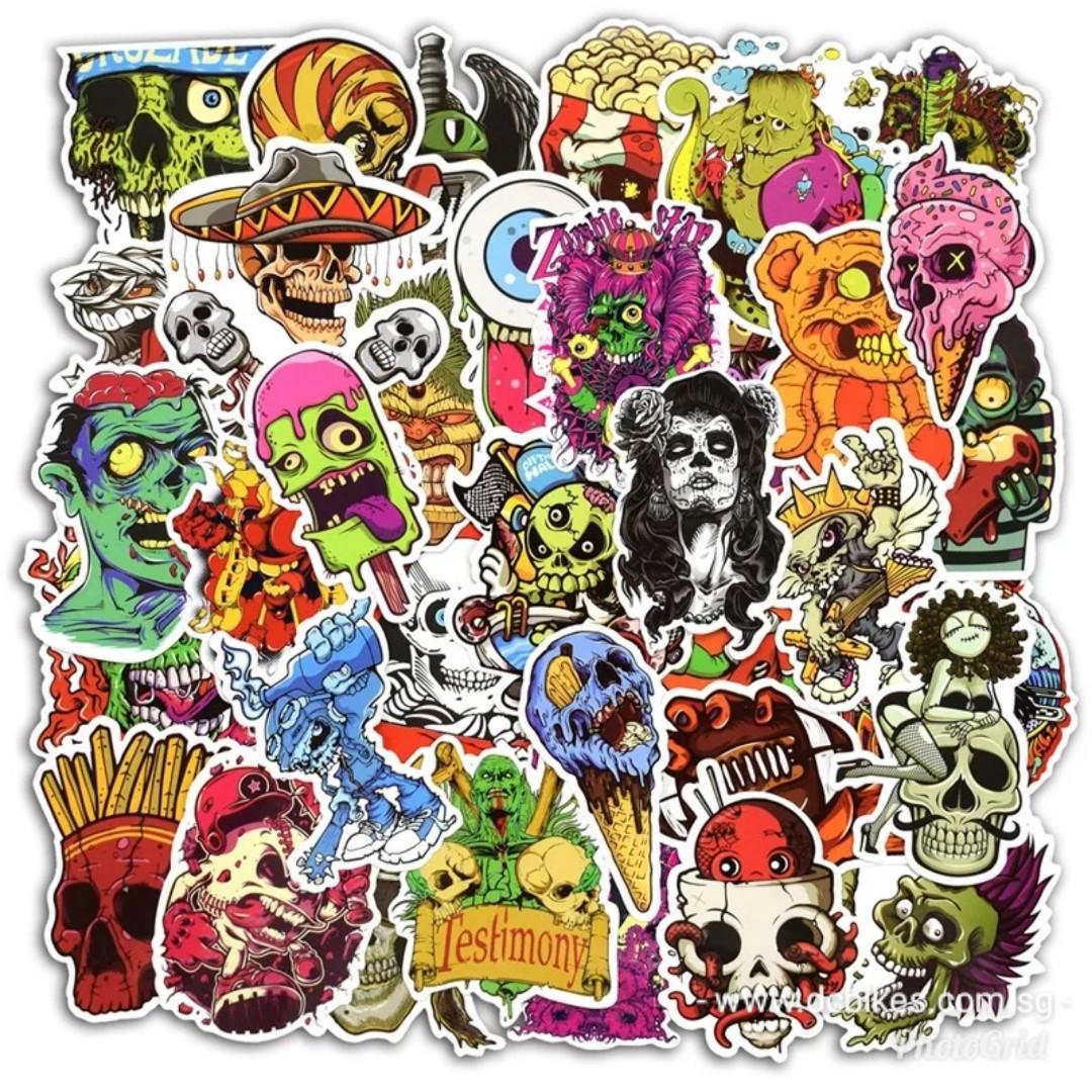 Detail Sticker Bomb Furniture Nomer 53