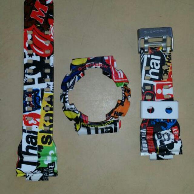 Detail Sticker Bomb Furniture Nomer 54