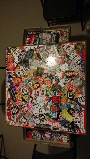 Detail Sticker Bomb Furniture Nomer 9