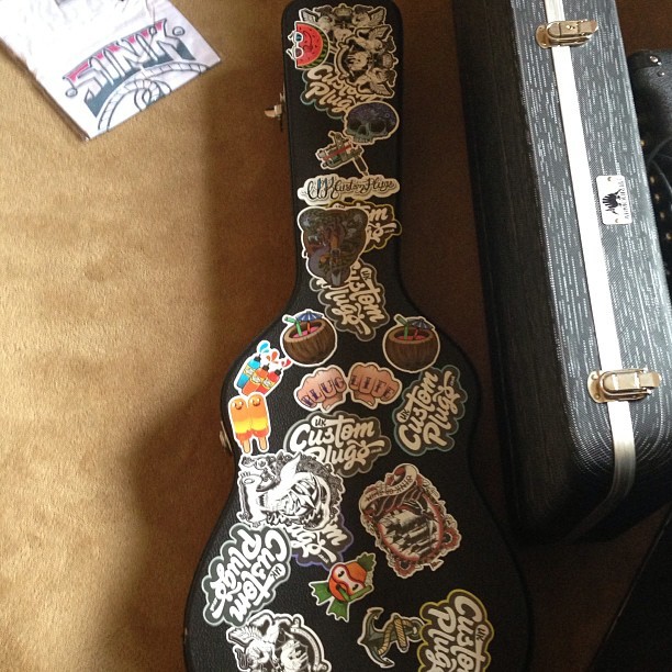 Detail Sticker Bomb Guitar Nomer 38