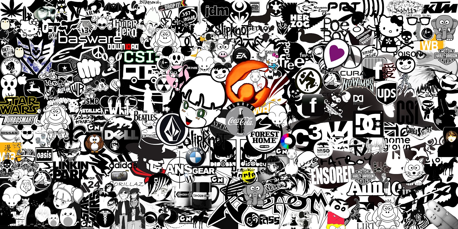 Detail Sticker Bomb Hd Nomer 21