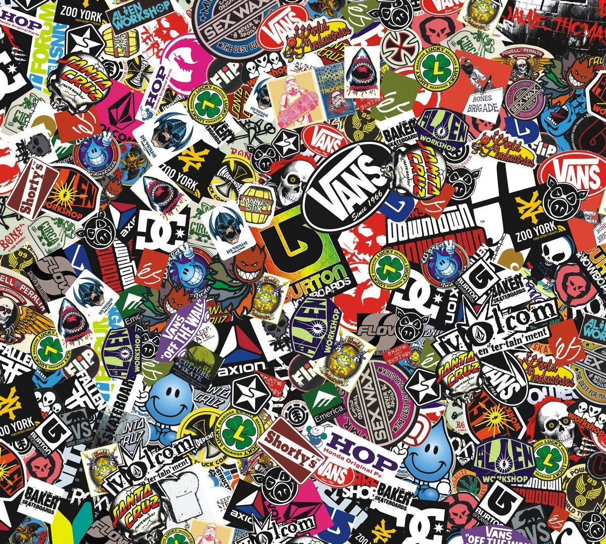 Detail Sticker Bomb Hd Nomer 38