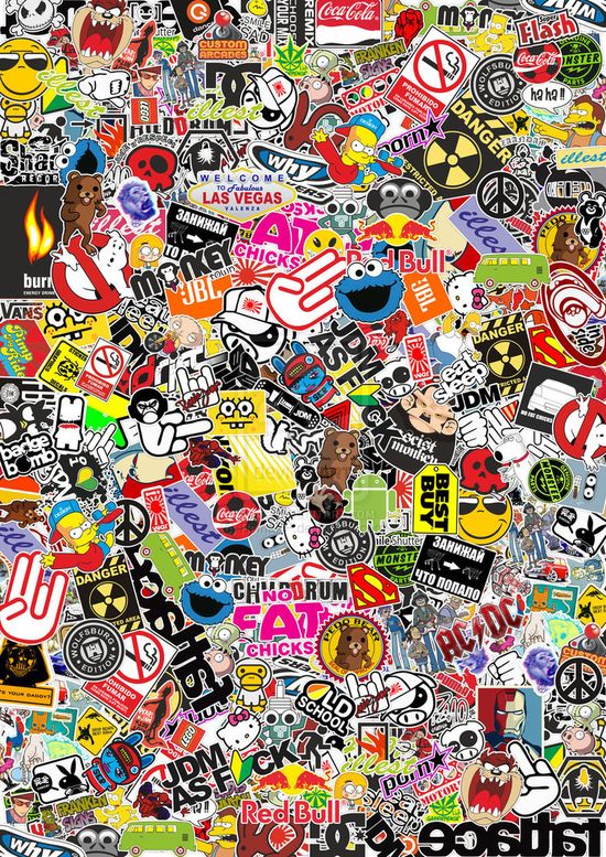 Detail Sticker Bomb Hd Nomer 7