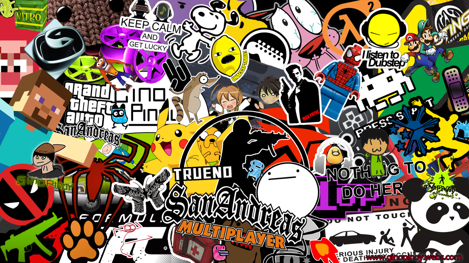 Detail Sticker Bomb Hd Wallpaper Nomer 15