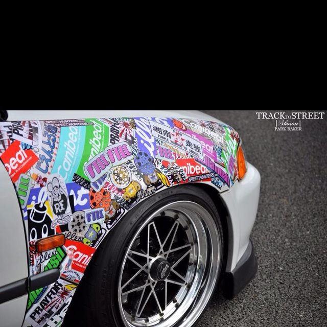 Detail Sticker Bomb Honda Nomer 3