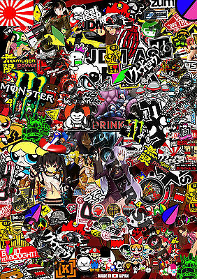 Detail Sticker Bomb Honda Nomer 30