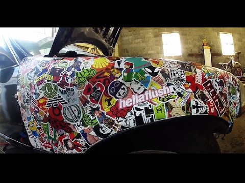 Detail Sticker Bomb Honda Nomer 9