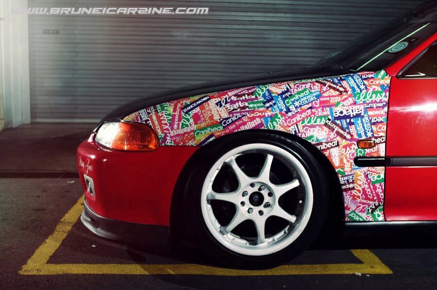 Detail Sticker Bomb Honda Nomer 10