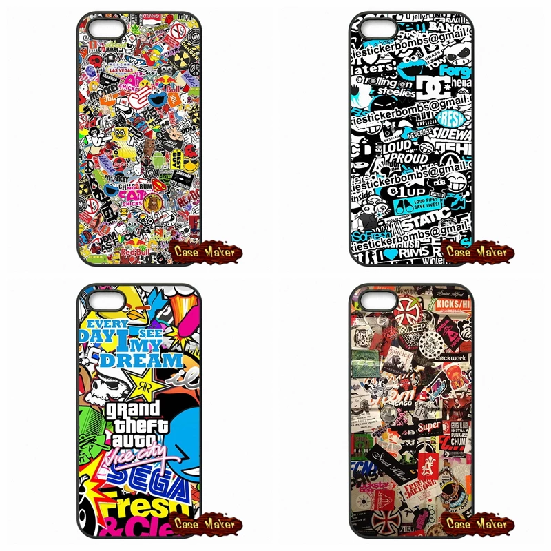 Detail Sticker Bomb Iphone 6 Nomer 50