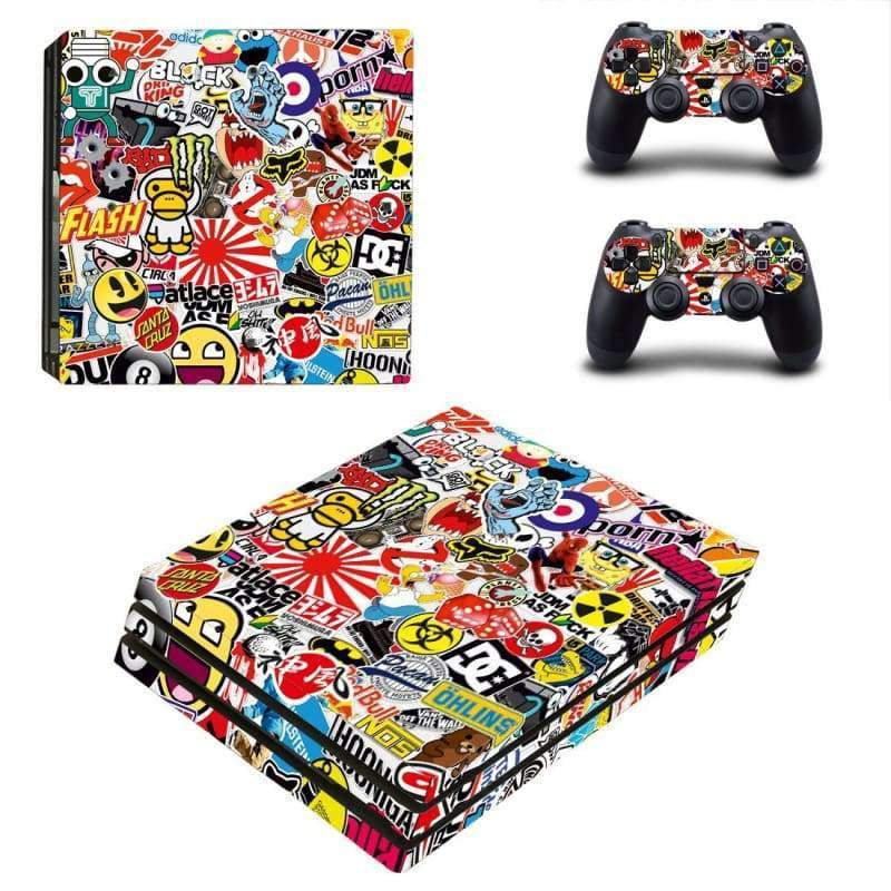 Detail Sticker Bomb Ps4 Nomer 16