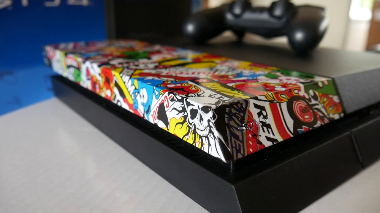 Detail Sticker Bomb Ps4 Nomer 18