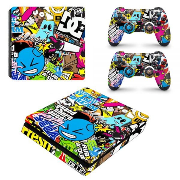 Detail Sticker Bomb Ps4 Nomer 29