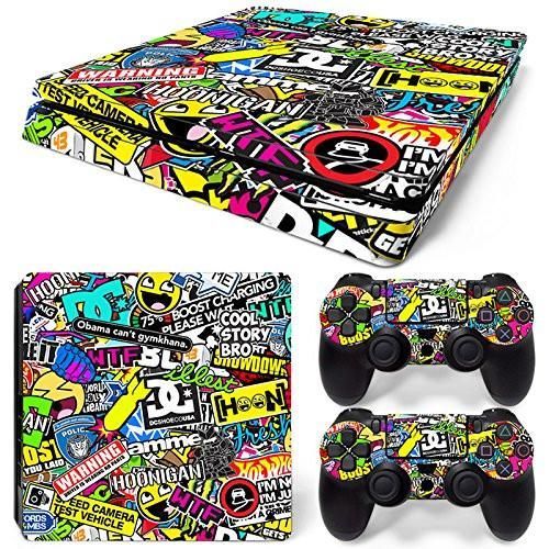 Detail Sticker Bomb Ps4 Skin Nomer 7