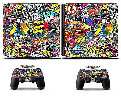 Detail Sticker Bomb Ps4 Skin Nomer 10