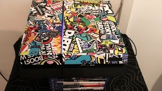 Detail Sticker Bomb Ps4 Skin Nomer 23