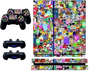 Download Sticker Bomb Ps4 Skin Nomer 39