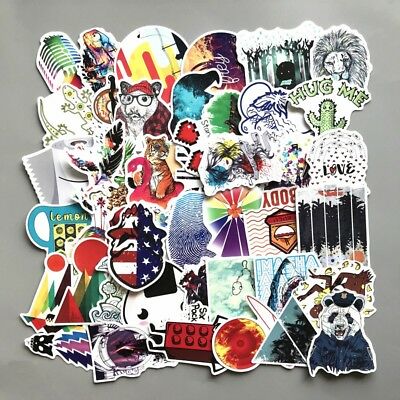 Detail Sticker Bomb Snowboard Nomer 25