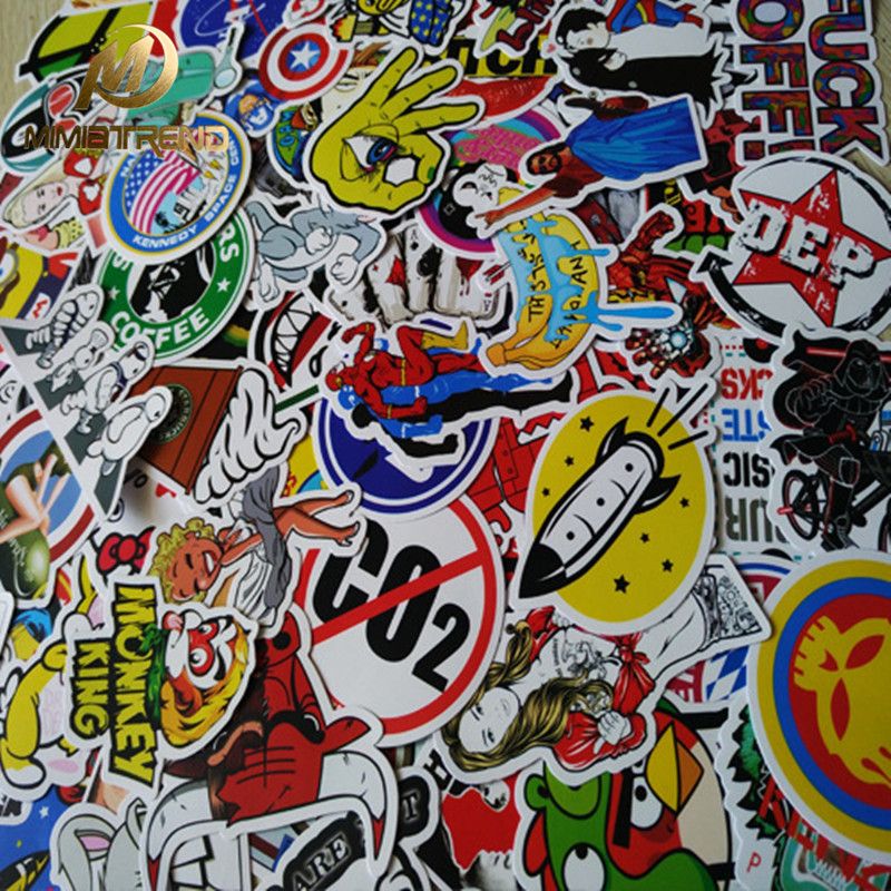 Detail Sticker Bomb Snowboard Nomer 26