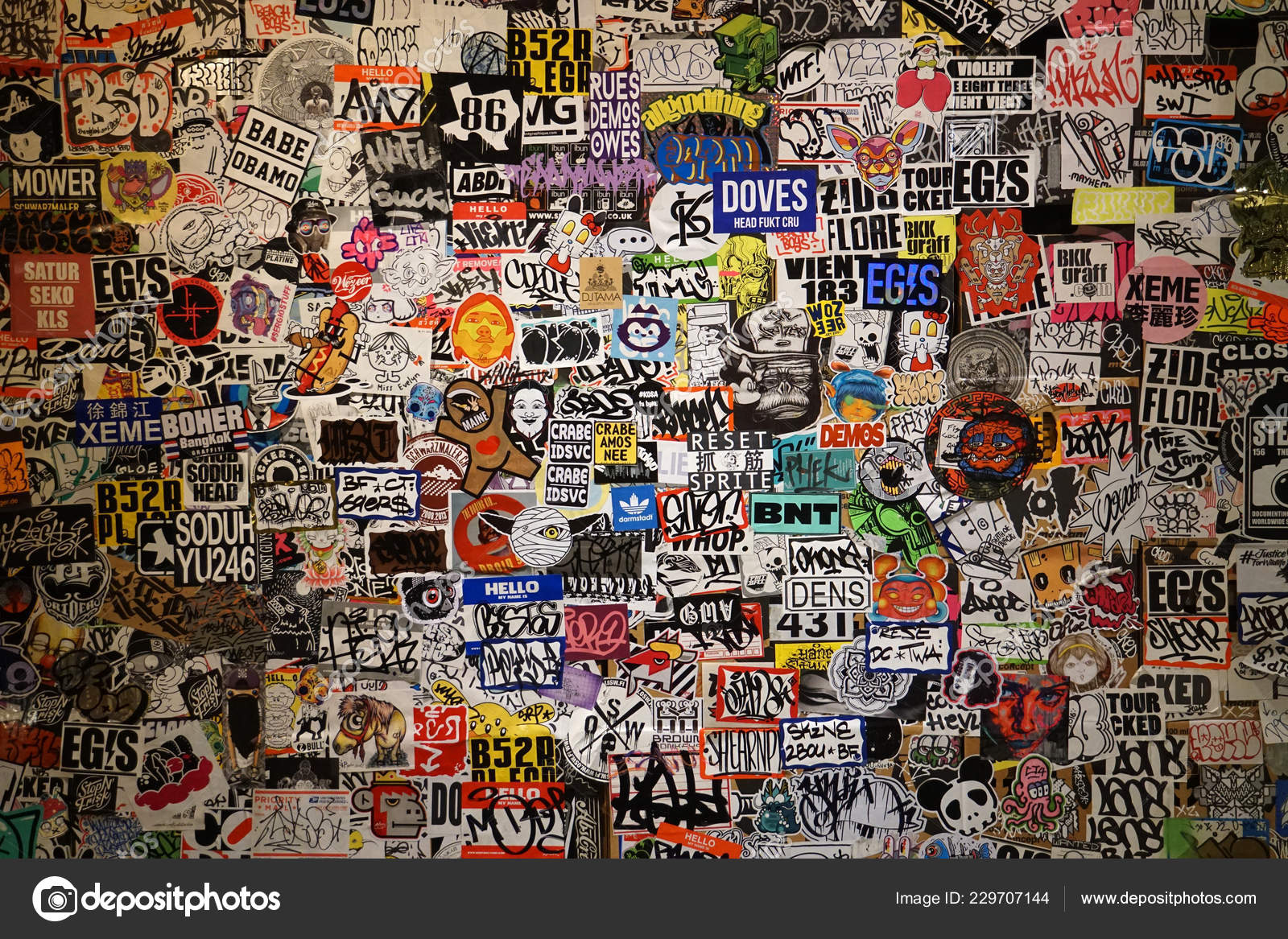 Detail Sticker Bomb Wallpaper Nomer 15