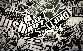 Detail Sticker Bomb Wallpaper Nomer 20