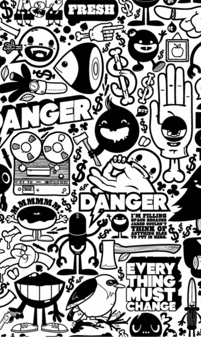 Detail Sticker Bomb Wallpaper Hd Nomer 26