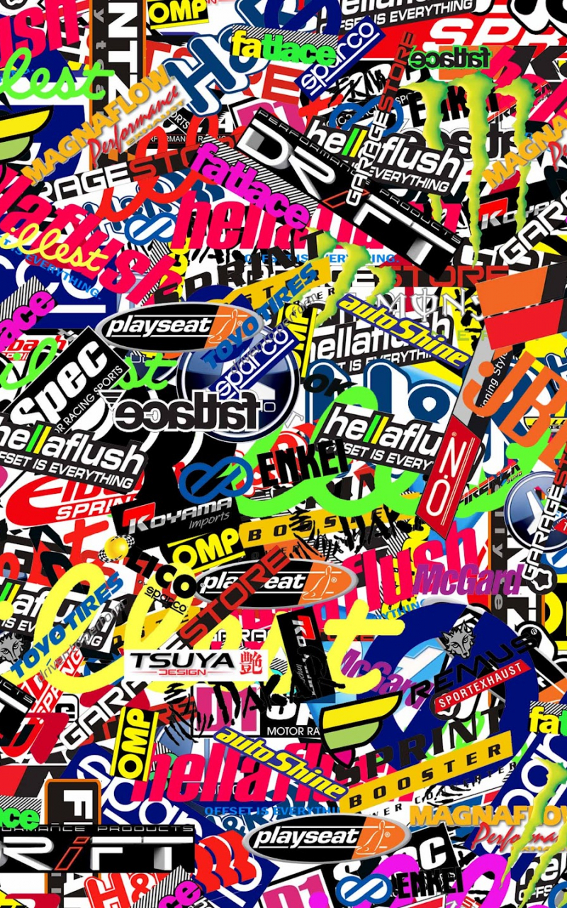 Detail Sticker Bomb Wallpaper Hd Nomer 33