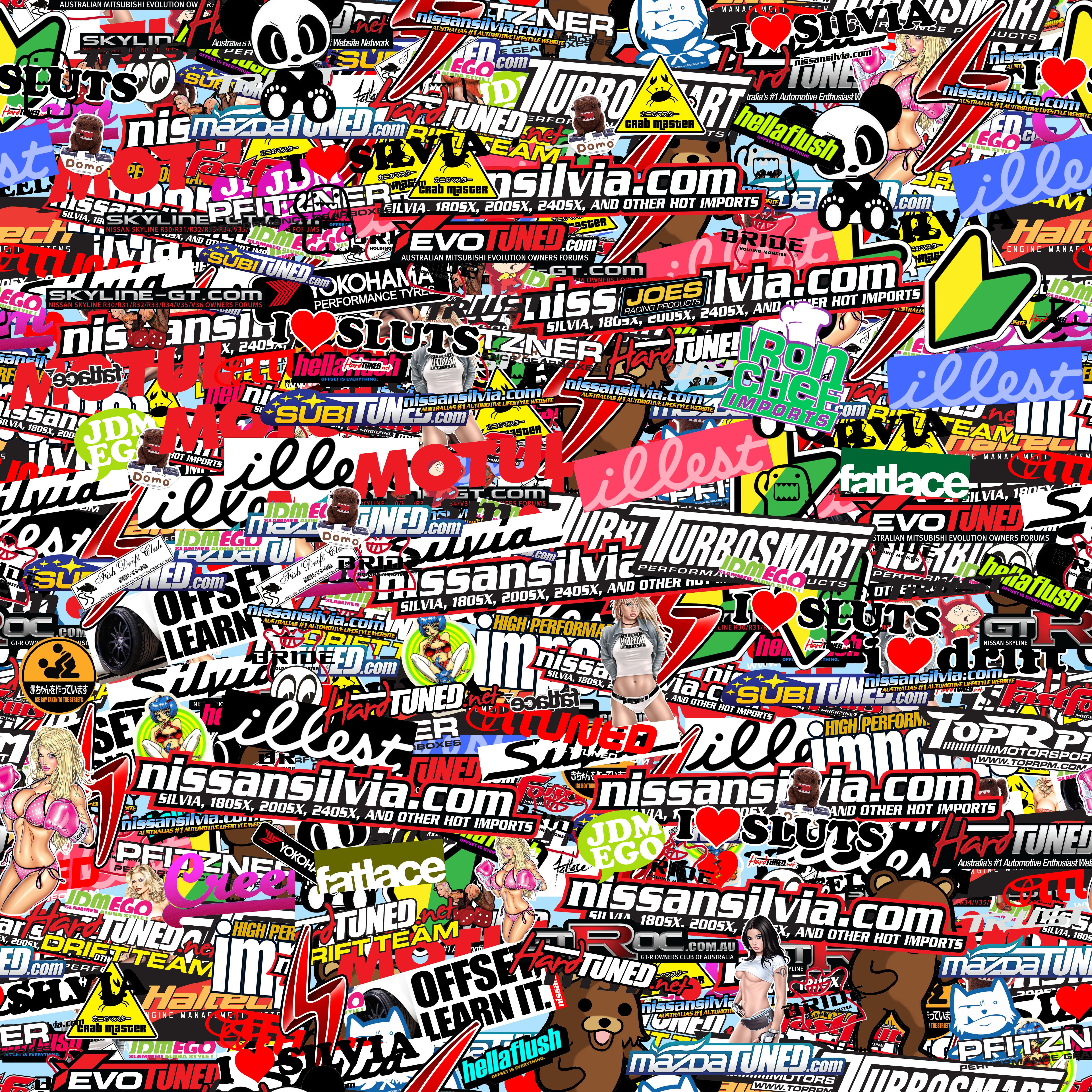 Detail Sticker Bomb Wallpaper Hd Nomer 34