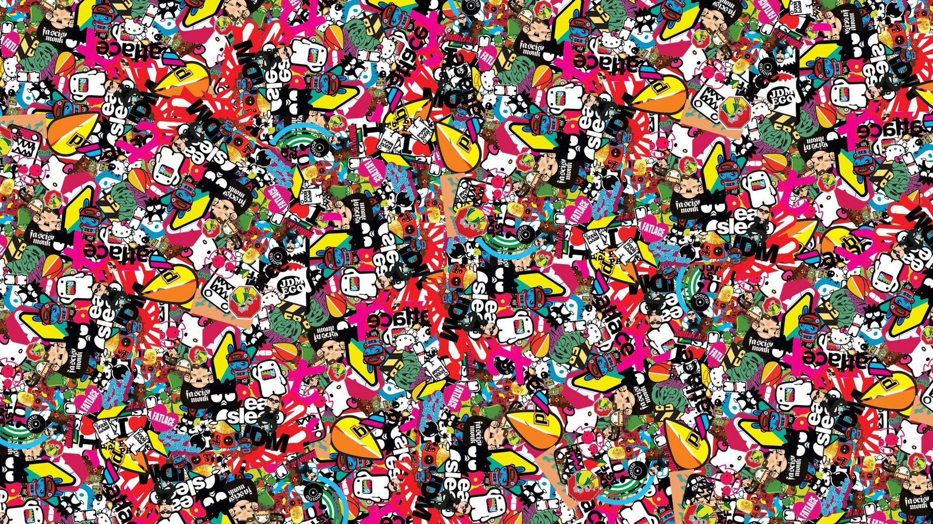 Detail Sticker Bomb Wallpaper Hd Nomer 38