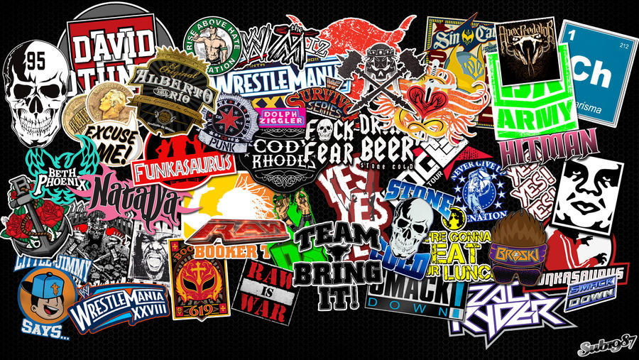 Detail Sticker Bomb Wallpaper Hd Nomer 45