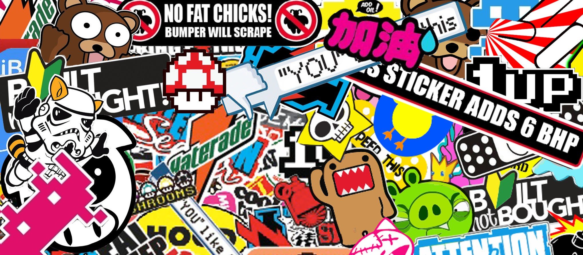 Detail Sticker Bomb Wallpapers Nomer 12