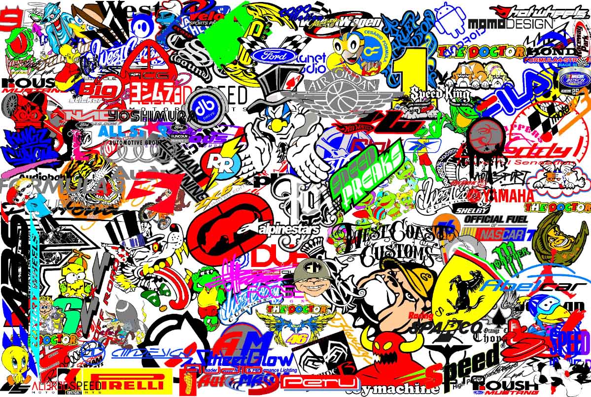 Detail Sticker Bomb Wallpapers Nomer 49