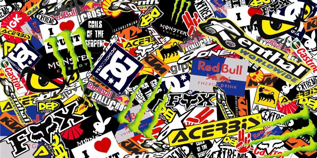 Detail Sticker Bomb Wallpapers Nomer 8