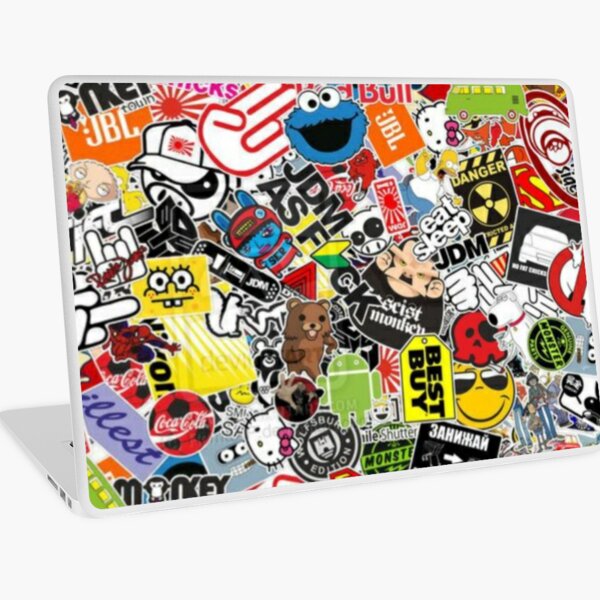 Detail Sticker Bombing Macbook Nomer 11