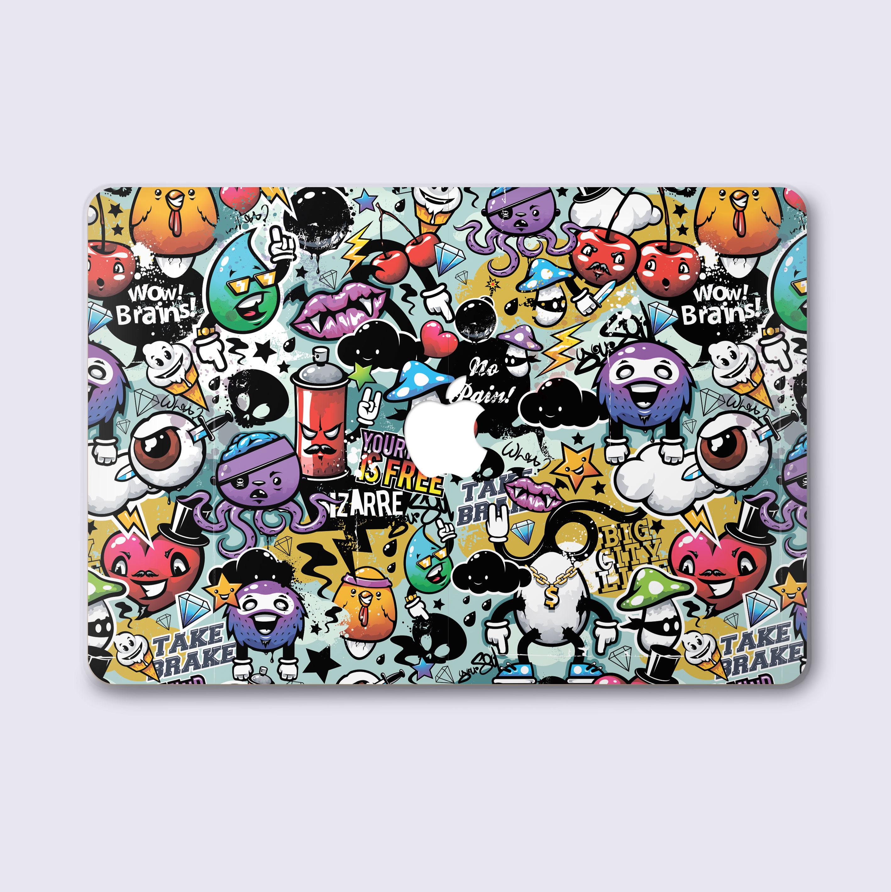 Detail Sticker Bombing Macbook Nomer 31